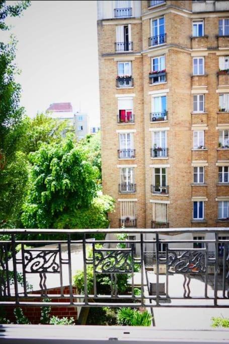Charmant Studio Parisien Au Coeur Du 15E Arrondissement Экстерьер фото