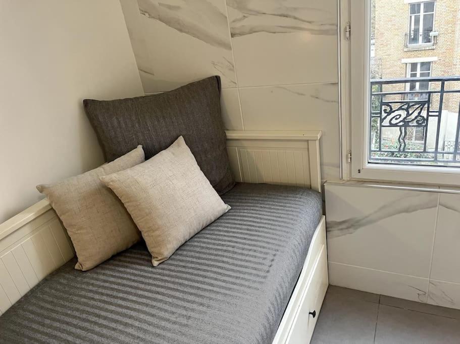Charmant Studio Parisien Au Coeur Du 15E Arrondissement Экстерьер фото