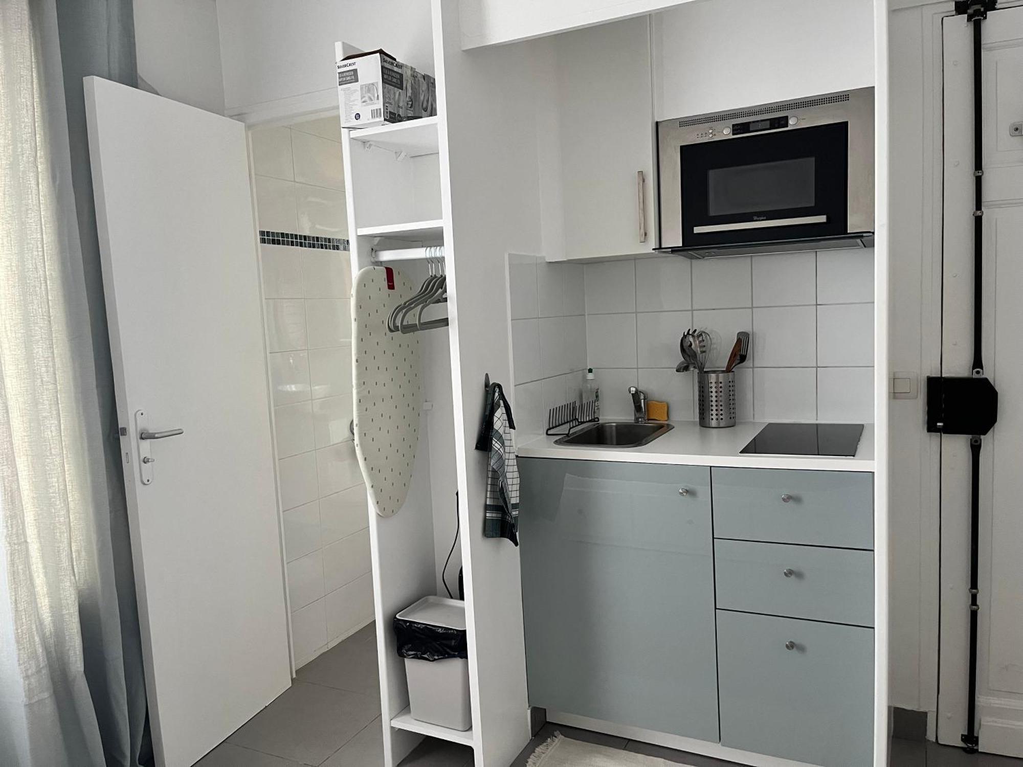 Charmant Studio Parisien Au Coeur Du 15E Arrondissement Экстерьер фото