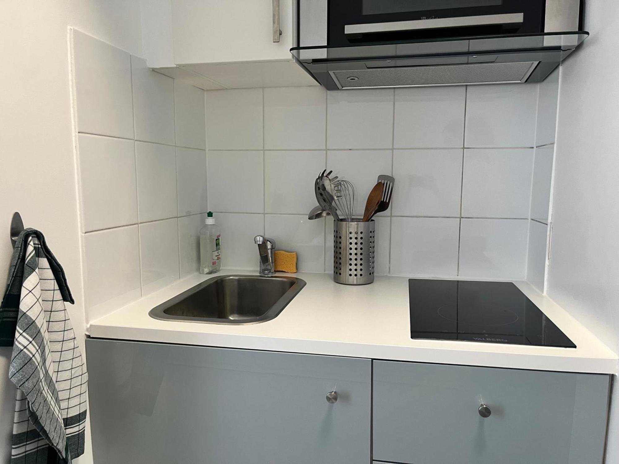 Charmant Studio Parisien Au Coeur Du 15E Arrondissement Экстерьер фото